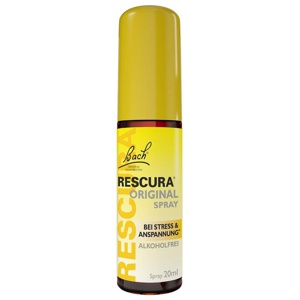 BACHBLÜTEN Rescura Spray alkoholfrei Produktbild