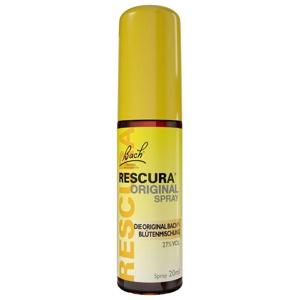 Bachblüten RESCURA Spray mit Alkohol 20 ml Spray Produktbild