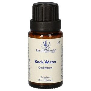 BACHBLÜTEN Rock Water Globuli Healing Herbs Produktbild