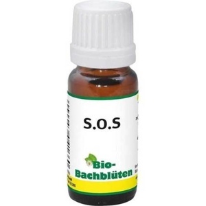 Bachblüten S.O.S. flüssig vet. (für Tiere), 10 ml Flüssigkeit Produktbild