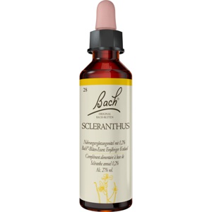 BACHBLÜTEN Original Scleranthus Nr. 28 20 ml Tropfen Produktbild