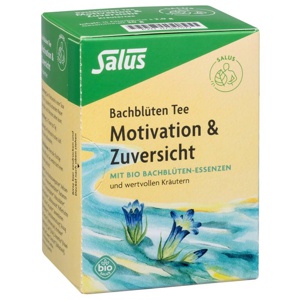 BACHBLÜTEN TEE Motivation&Zuversicht Bio Salus Fbt Produktbild