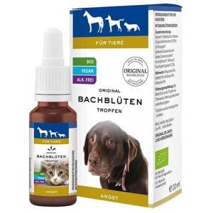 BACHBLÜTEN Tiere Tropfen Angst Produktbild