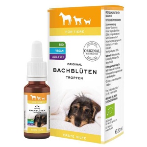 BACHBLÜTEN Tiere Tropfen Erste Hilfe Produktbild