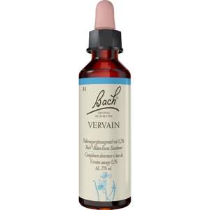 BACHBLÜTEN Original Vervain Nr. 31 20 ml Tropfen Produktbild