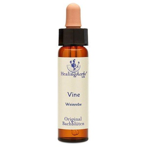 BACHBLÜTEN Vine Healing Herbs Tropfen Produktbild
