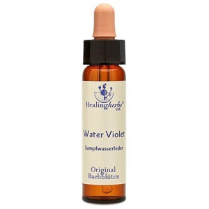 BACHBLÜTEN Water Violet Healing Herbs Tropfen Produktbild