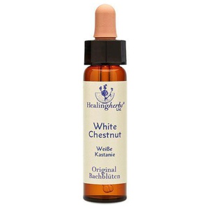 BACHBLÜTEN White Chestnut Healing Herbs Tropfen Produktbild
