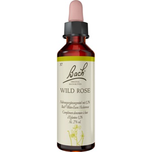 BACHBLÜTEN Original Wild Rose Nr.37 20 ml Tropfen Produktbild