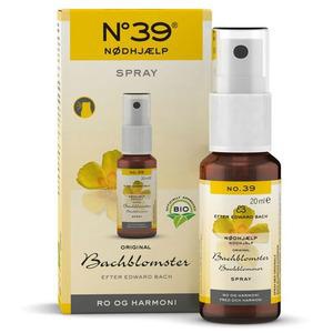 Bachflower No. 39® – Økologisk Spray • 20ml. produktbillede