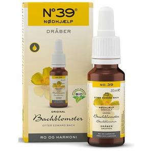 Bachflower No. 39® – Økologiske Dråber • 20ml. produktbillede