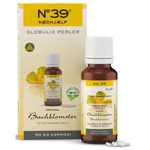 Bachflower No. 39® – Økologiske Globulix Perler • 20g. produktbillede
