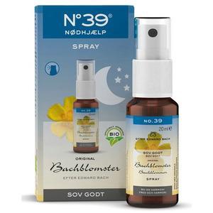 Bachflower No. 39® Sov Godt – Økologisk Spray • 20g. produktbillede