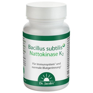 BACILLUS subtilis plus Dr.Jacob's Kapseln Produktbild