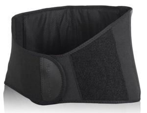 Back on Track Ryggbälte Smal Front, Smal front, S, Svart produkt bild