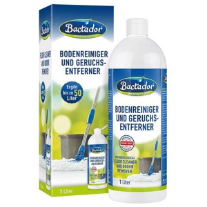 Bactador Bodenreiniger und Geruchsentferner Konzentrat, 1000 ml Konzentrat Produktbild