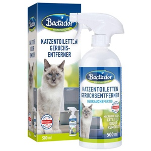Bactador Katzen-Toiletten Geruchsentferner Produktbild