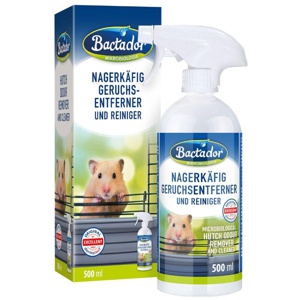 Bactador Nagerkäfig Geruchsentferner und Reiniger Produktbild