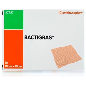 Bactigras 10 x 10 cm - 10 stk. produktbillede