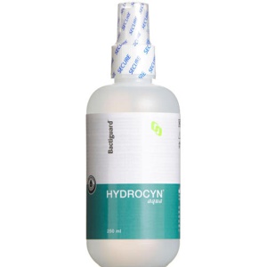 Bactiguard Hydrocyn Sårskyllevæske m. Spray 250 ml produktbillede
