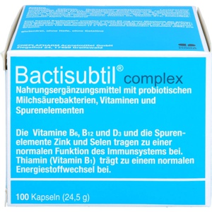 BACTISUBTIL Complex Kapseln Produktbild