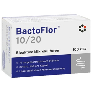 BACTOFLOR 10/20 Kapseln Produktbild