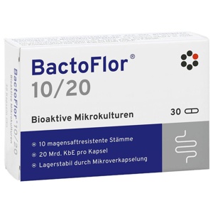 BACTOFLOR 10/20 Kapseln Produktbild
