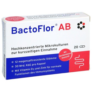 BACTOFLOR AB Hartkapseln Produktbild