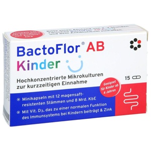 BACTOFLOR AB Kinder Hartkapseln Produktbild