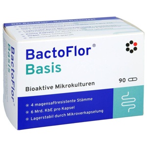 BACTOFLOR Basis Hartkapseln Produktbild