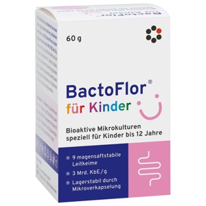 BACTOFLOR für Kinder Pulver Produktbild