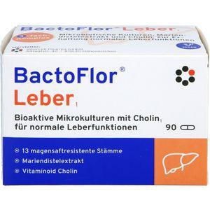 BACTOFLOR Leber Hartkapseln Produktbild