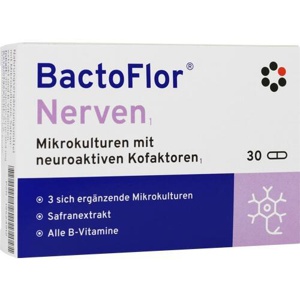 BACTOFLOR Nerven Hartkapseln Produktbild