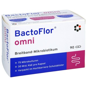 BACTOFLOR omni Hartkapseln Produktbild