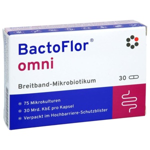 BACTOFLOR omni Hartkapseln Produktbild
