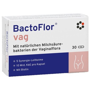 BACTOFLOR vag magensaftresistente Kapseln Produktbild