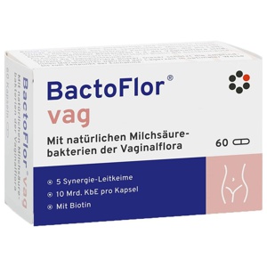BACTOFLOR vag magensaftresistente Kapseln Produktbild
