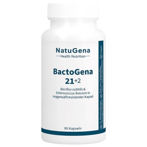 Bactogena 21 + 2 Bakterienkulturen vegan Kapseln, 90 St Kapseln Produktbild
