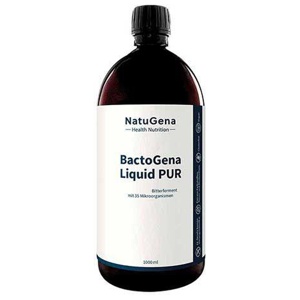 Bactogena Liquid Pur 35 Bakterienstämme Bio, 1000 ml Emulsion Produktbild