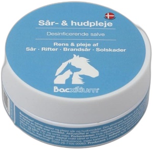 Bacxitium salve til sår, rifter & hudbetændelse - 50 ml. produktbillede