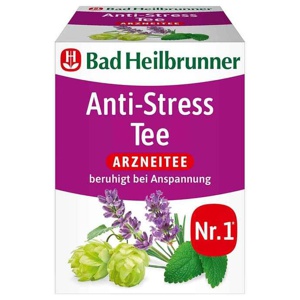 BAD HEILBRUNNER Anti-Stress-Tee Filterbeutel Produktbild