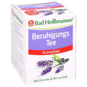 Bad Heilbrunner Beruhigungs Tee m.Lavendelbl.Fbtl. Produktbild