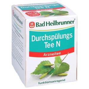 BAD HEILBRUNNER Durchspülungs Tee N Filterbeutel Produktbild