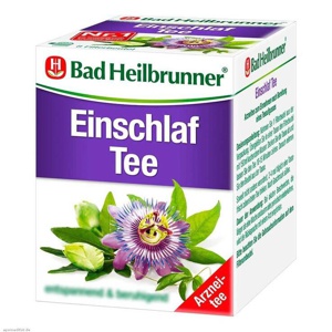 Bad Heilbrunner Einschlaf Tee Filterbeutel Produktbild