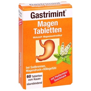 BAD HEILBRUNNER Gastrimint Magen Tabletten Produktbild