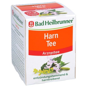 BAD HEILBRUNNER Harntee Filterbeutel Produktbild