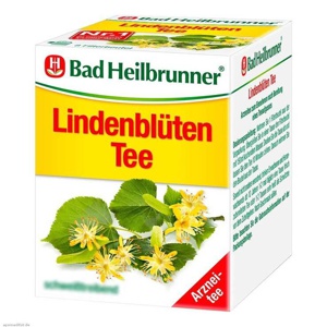 Bad Heilbrunner Lindenblüten Tee Filterbeutel Produktbild