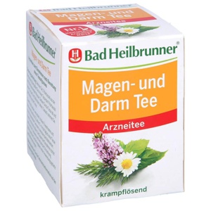 BAD HEILBRUNNER Magen- und Darm Tee N Filterbeutel Produktbild