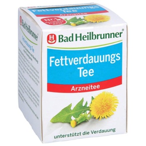 BAD HEILBRUNNER Fettverdauungstee Filterbeutel Produktbild