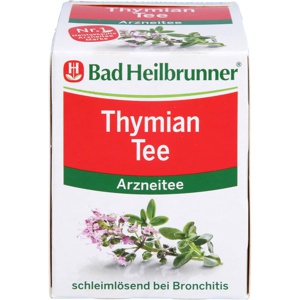 Bad Heilbrunner Thymian Tee Filterbeutel Produktbild